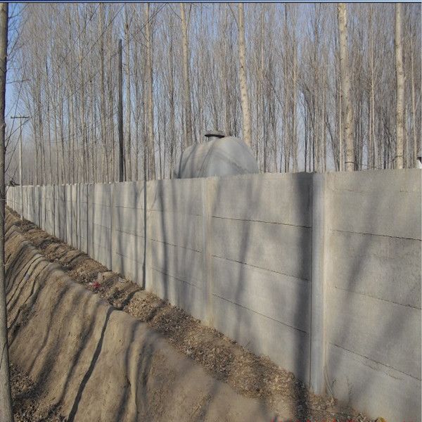 Precast concrete fence panels machine
