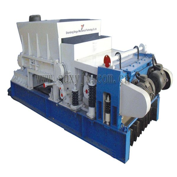 Prestressed concrete hollow core machine