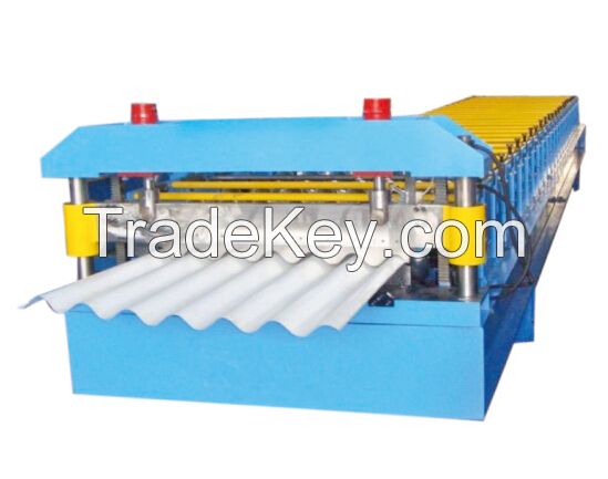 Flat sheet roll forming machine/colored steel roll forming machine