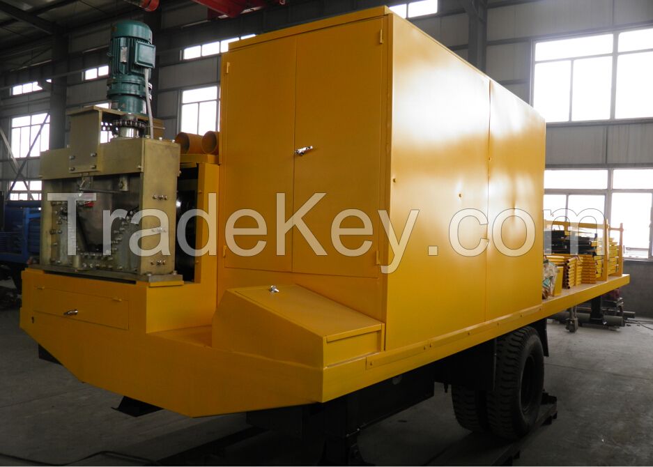 914-610Arch Sheet Roof Roll Forming Machine