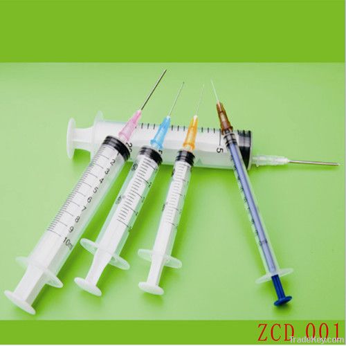 professional manufacturer of disposable  syringe with/without needle