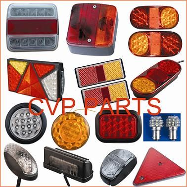 Led Light, Side Marker Light, Number Plate Light, Trailer Light, Trailer Lamp, Truck Led Light, Truck Led Lamp, Reflector, Trailer Parts, Tail Light, trailer parts, trailer accessoires, trailer components