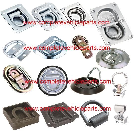 Lashing Ring, Deck Ring, Rope Ring, Trailer Parts, Trailer Accessories, Trailer Lashing Ring, Trailer Deck Ring, Trailer Rope Ring, Truck Trailer Ring, Trailer D Ring, D Ring