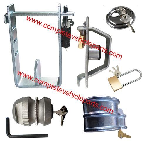 Trailer Coupling Lock, trailer lock, coupling lock, trailer parts, trailer accessoires, trailer components