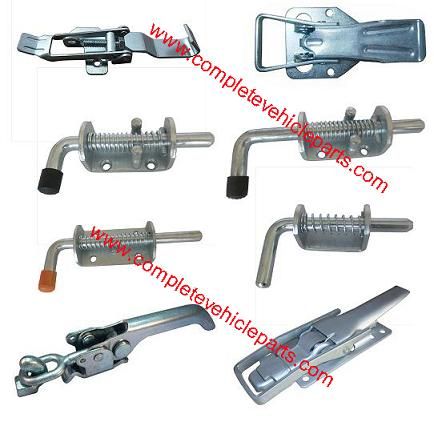 trailer latchesÃ¯Â¼ï¿½spring catches latches, trailer parts, antiluce, toggle fasteners, drop lock, trailer accessories, trailer door lock, trailer components