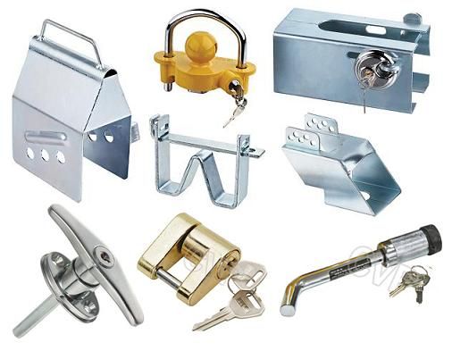 Trailer Coupling Lock, trailer lock, coupling lock, trailer parts, trailer accessoires, trailer components