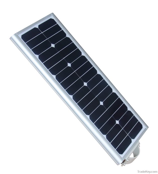 all in one solar led street light 40W