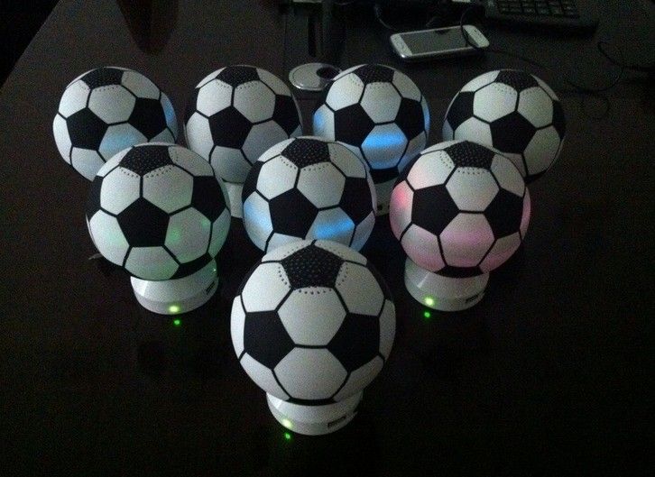 NEW product -Soccer Ball Shaped Speaker Football Speaker for World Cup 