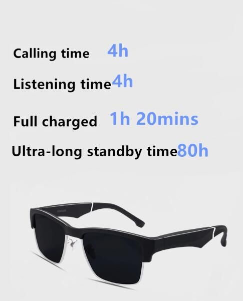 China bluetooth sunglasses with microphone manufacturer
