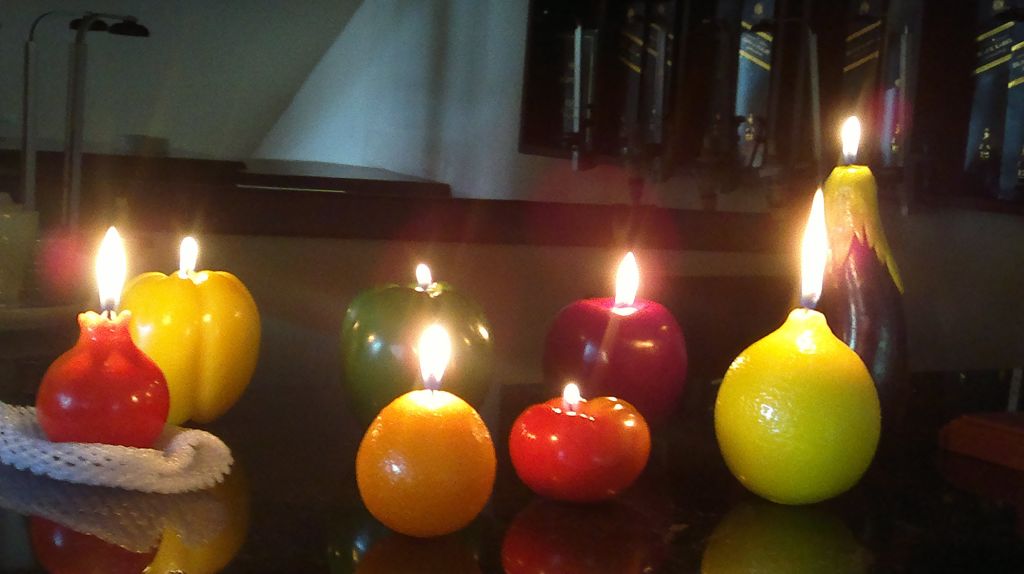 Silu Ornamental candles