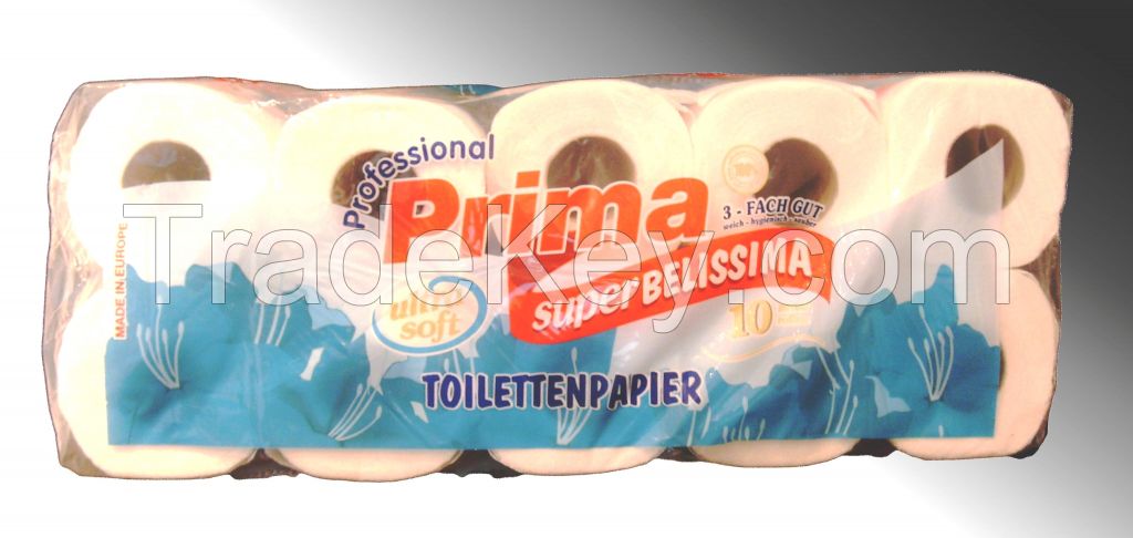 Toilet paper 2 ply 10 rolls