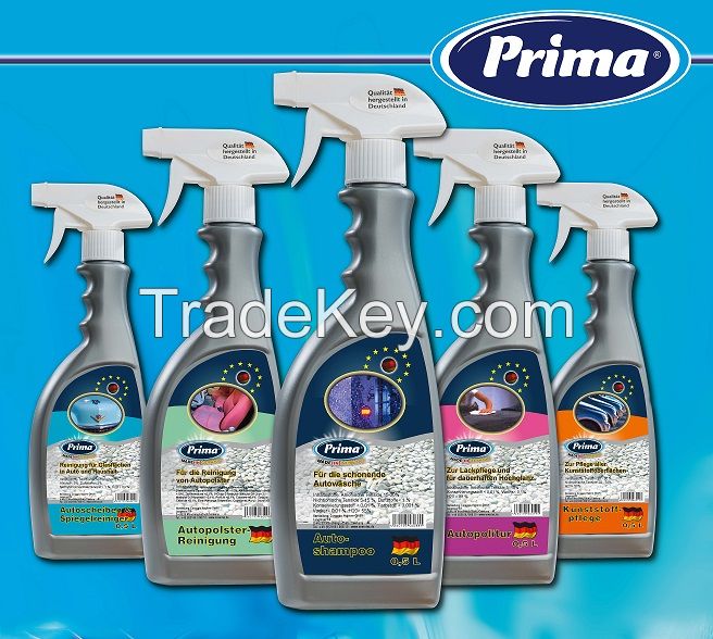 Prima Car Care Products