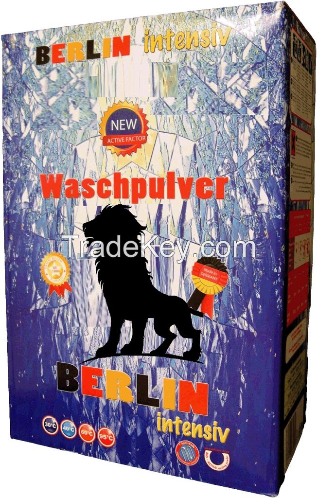 Berlin washing powder detergent 6 kg