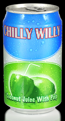Chilly Willy Coconut Juice with Pulp