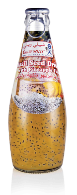 Chilly Willy Basil Seed Drinks