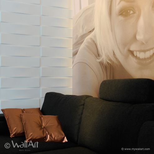 3D Wallpanel