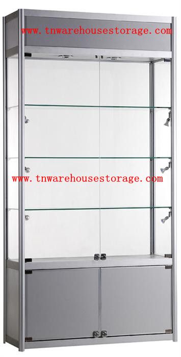 2013 HOT glass display case