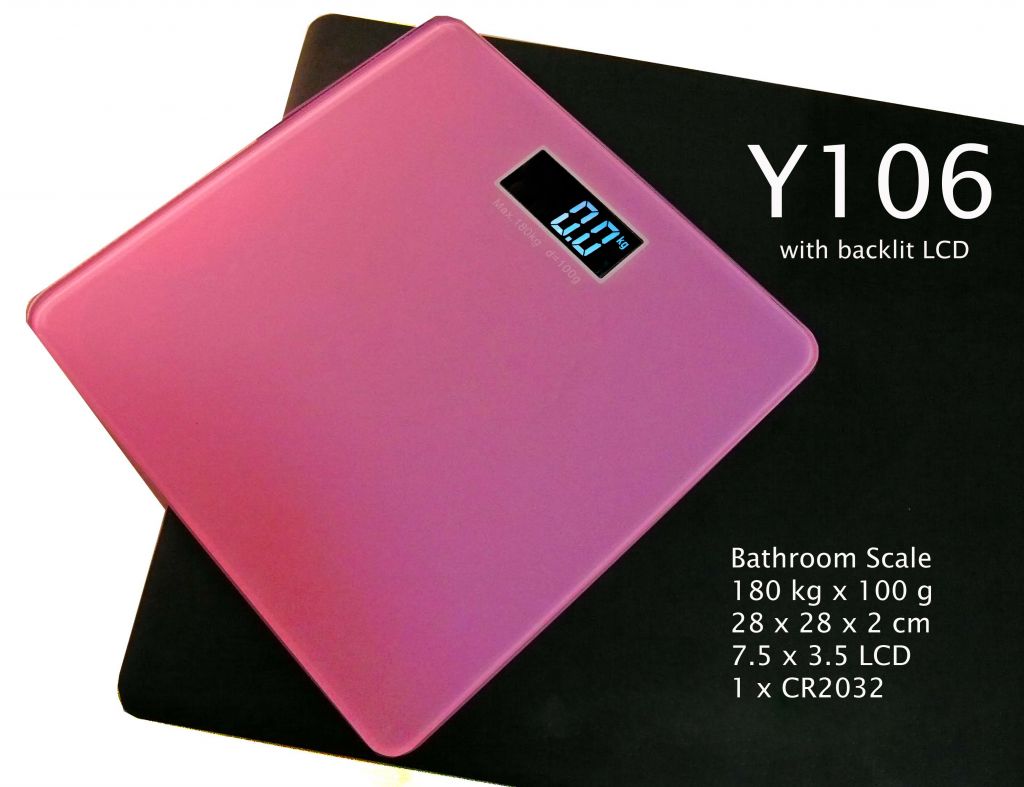 Y Series Bathroom Scales