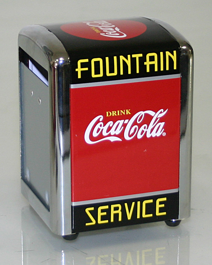 napkin dispenser