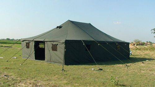 canvas tents