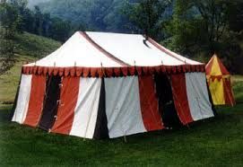 canvas tents