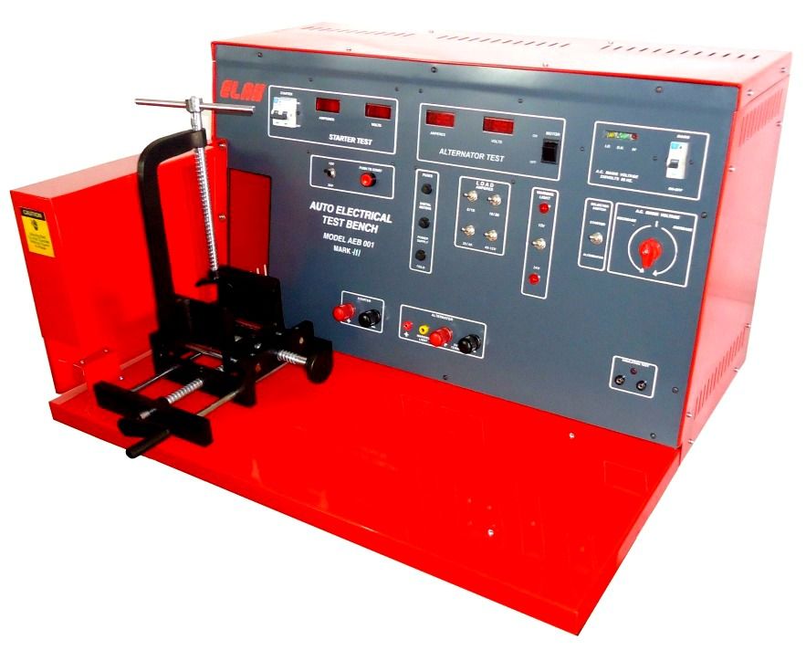 Auto Electrical Test Bench