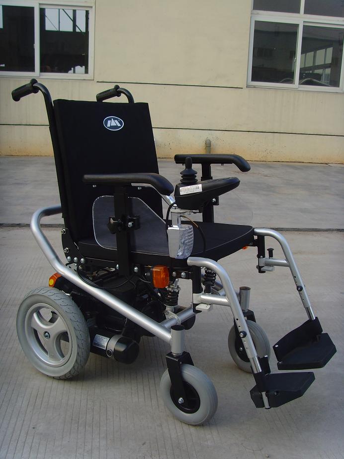 Electric  wheelchair
