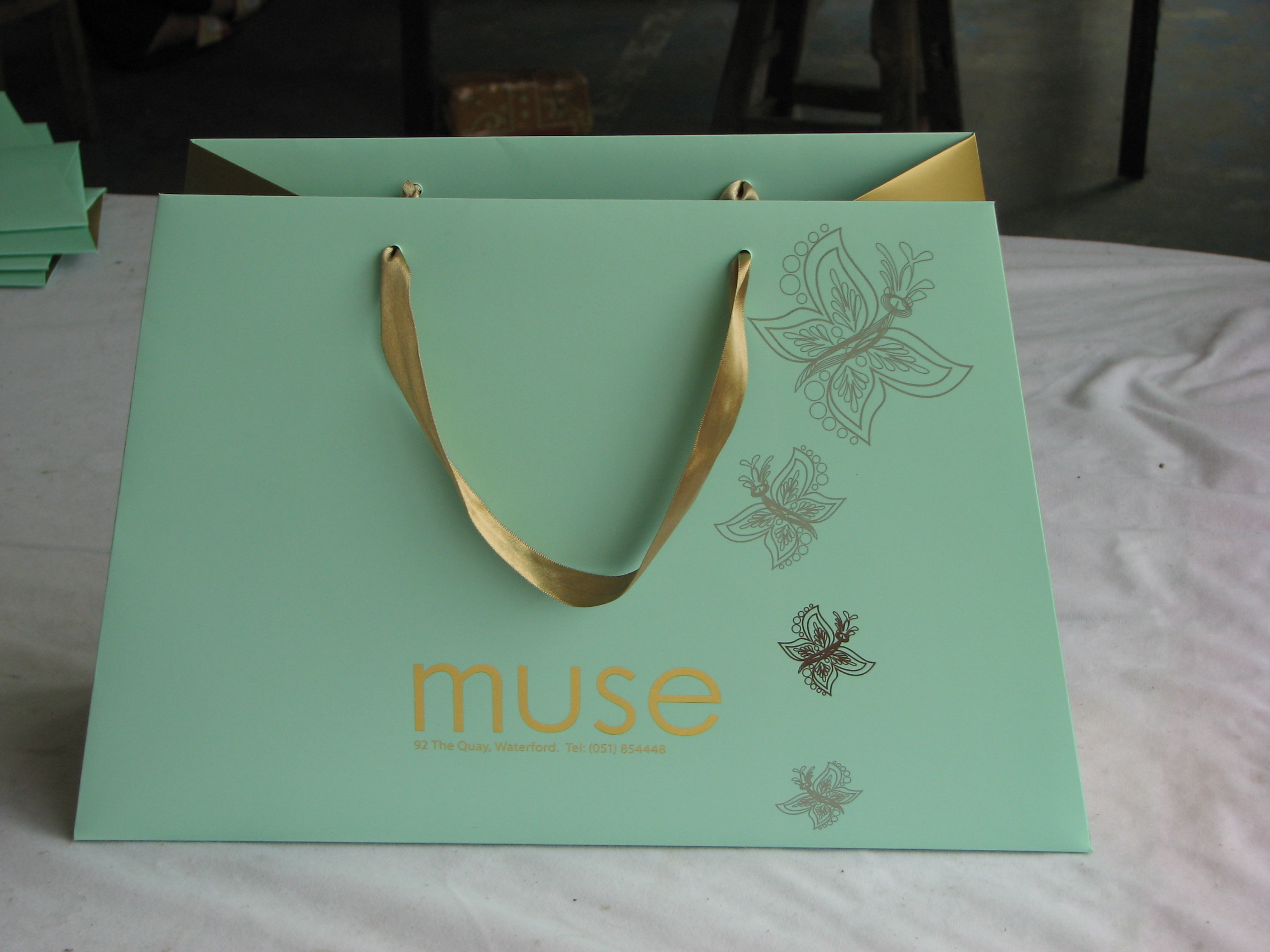 muse carrier bags