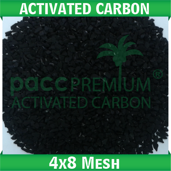 4x8 Mesh Granular Activated Carbon