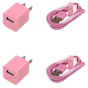 Wall Charger Plug + SYNC Cable iPhon