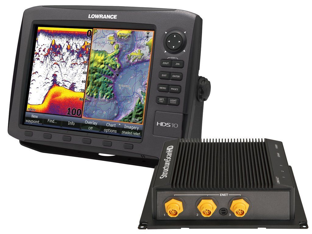Lowrance HDS 10 Gen2 Chartplotter Fishfinder without Transducer