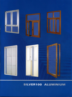 Aluminum Casement, Tilt - turn Window