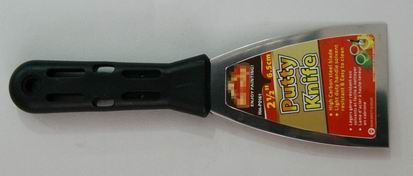 Putty knife with plastic handle,Putty knife & scraper