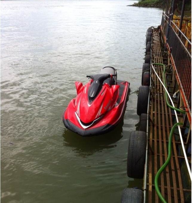 High Quality Powerful Jet Ski motor Boat/ Quadski