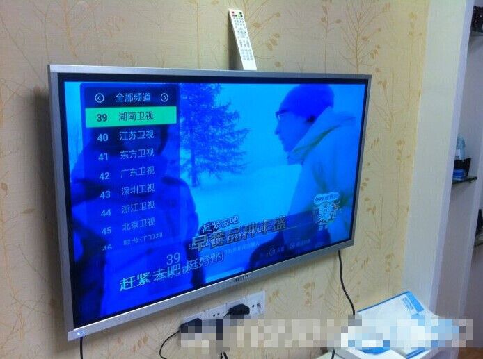 Hotel 55 inch FULL HD Smart LED TV promotion with high quality CE