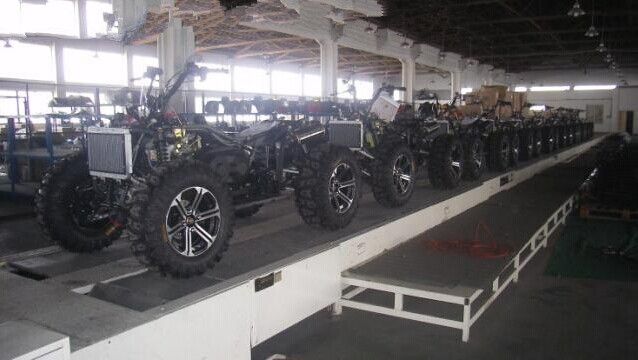 High quality 500CC 4x4 Quad ATV, Four Wheeler ATV with free shipping