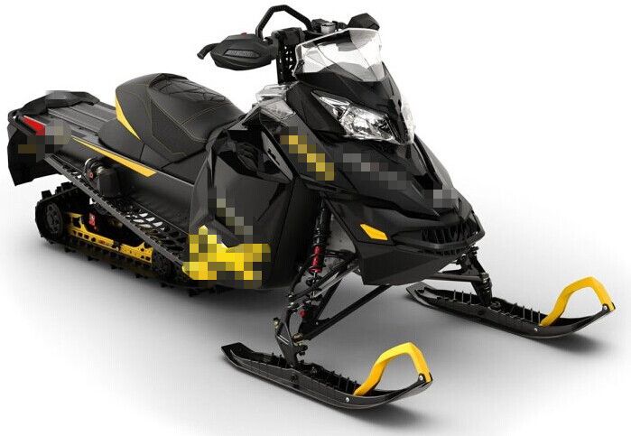 New Design Automatic Snowmobile / Snow Scooter with CE