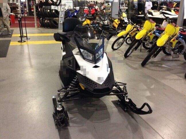 New Design Automatic Snowmobile / Snow Scooter with CE