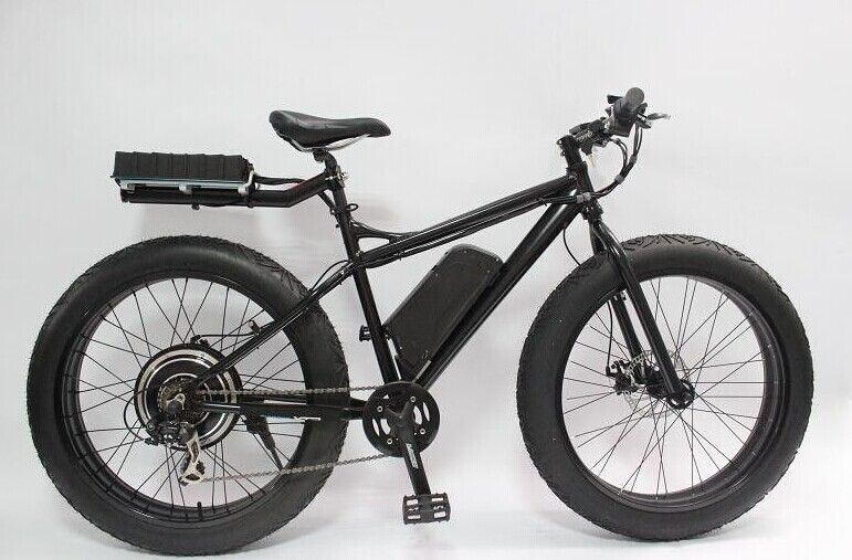 2014 New Fat Tire 48V 1000W Beach Ebike+LCD Display+48V 12Ah Battery