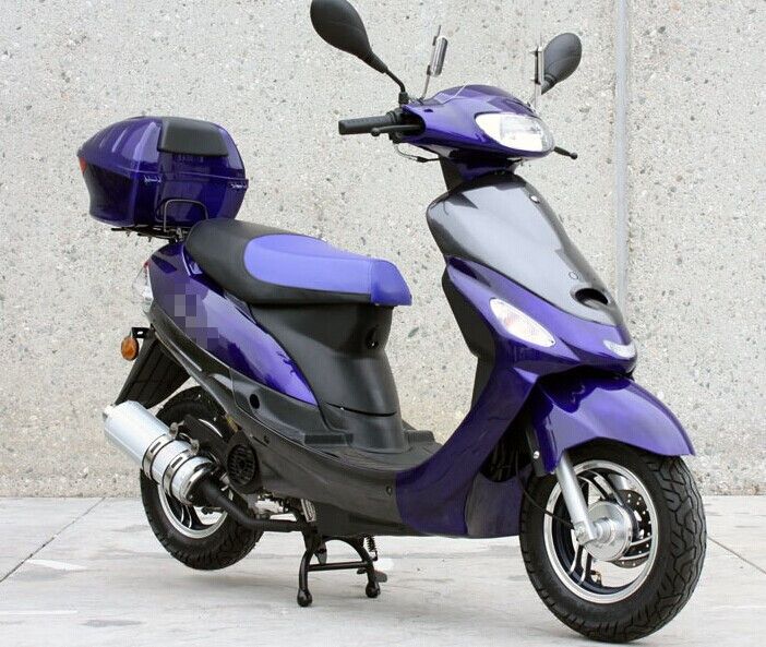 50cc 500watt Gas Electric Hybrid Motorcycle Scooters