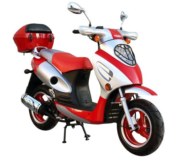 50cc 4 Stroke Gas Motor Scooters Pre-Assembled with Thunk