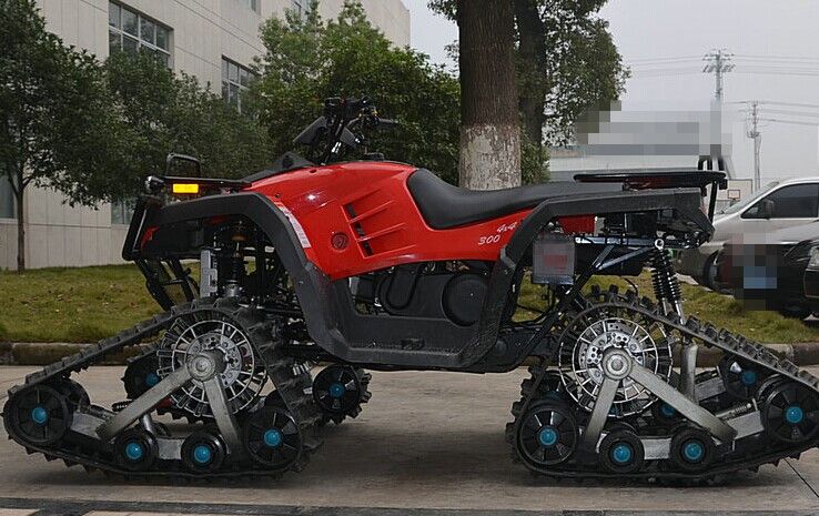 300 cc4 sledges beach motorcycle drive atv