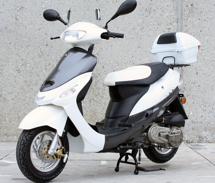 50cc 500watt Gas Electric Hybrid Motorcycle Scooters