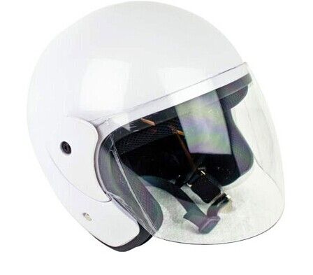 3/4 Open Face Helmet with Flip Up Shield