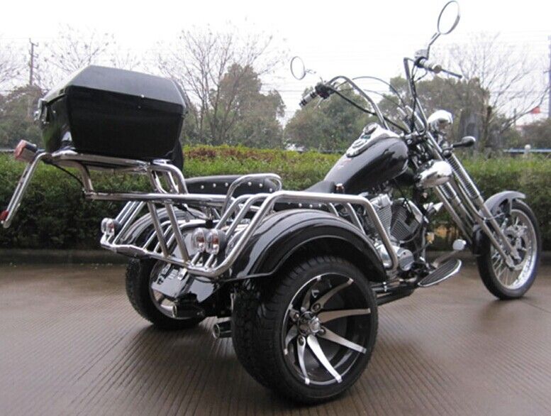 250cc Trike Chopper Style 3 Wheels