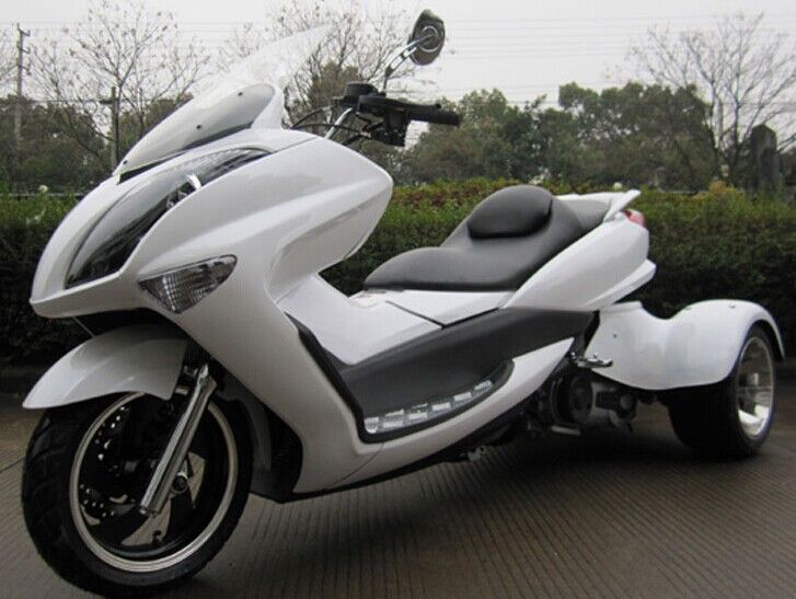 300cc Trike Motorcycle Water Cooled Three Wheels