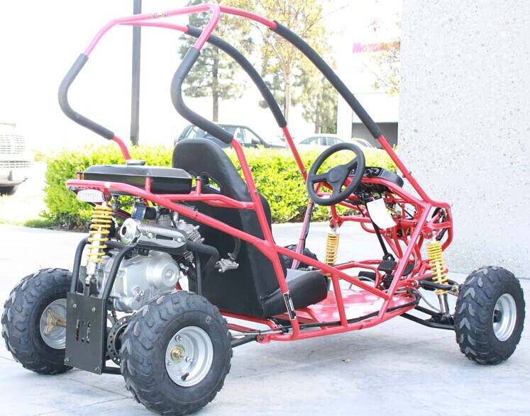 Single Seat 110cc Semi-automatic Go Kart/90cc Fully Automatic Go Kart Dune Buggy