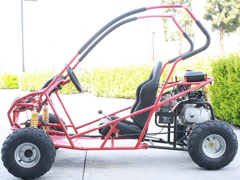 Single Seat 110cc Semi-automatic Go Kart/90cc Fully Automatic Go Kart Dune Buggy