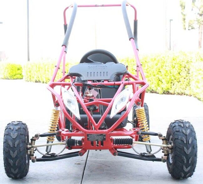 Single Seat 110cc Semi-automatic Go Kart/90cc Fully Automatic Go Kart Dune Buggy