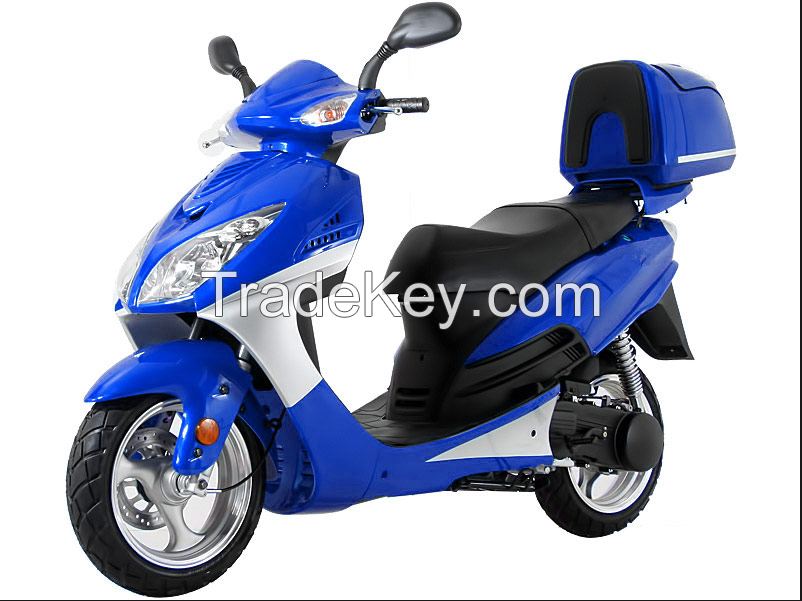 150cc Gas Moped Motorcycle Style